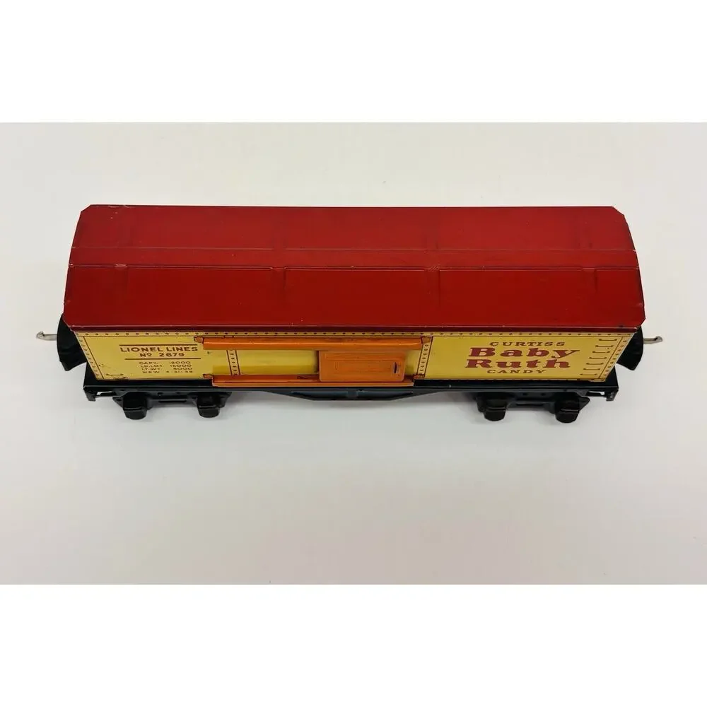 Lionel Prewar O 2679 Baby Ruth Candy Box Car w/ Original Box